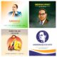 Dr. Ambedkar Jayanti Creatives – 20+ Social Media Creatives - Social Media Creatives